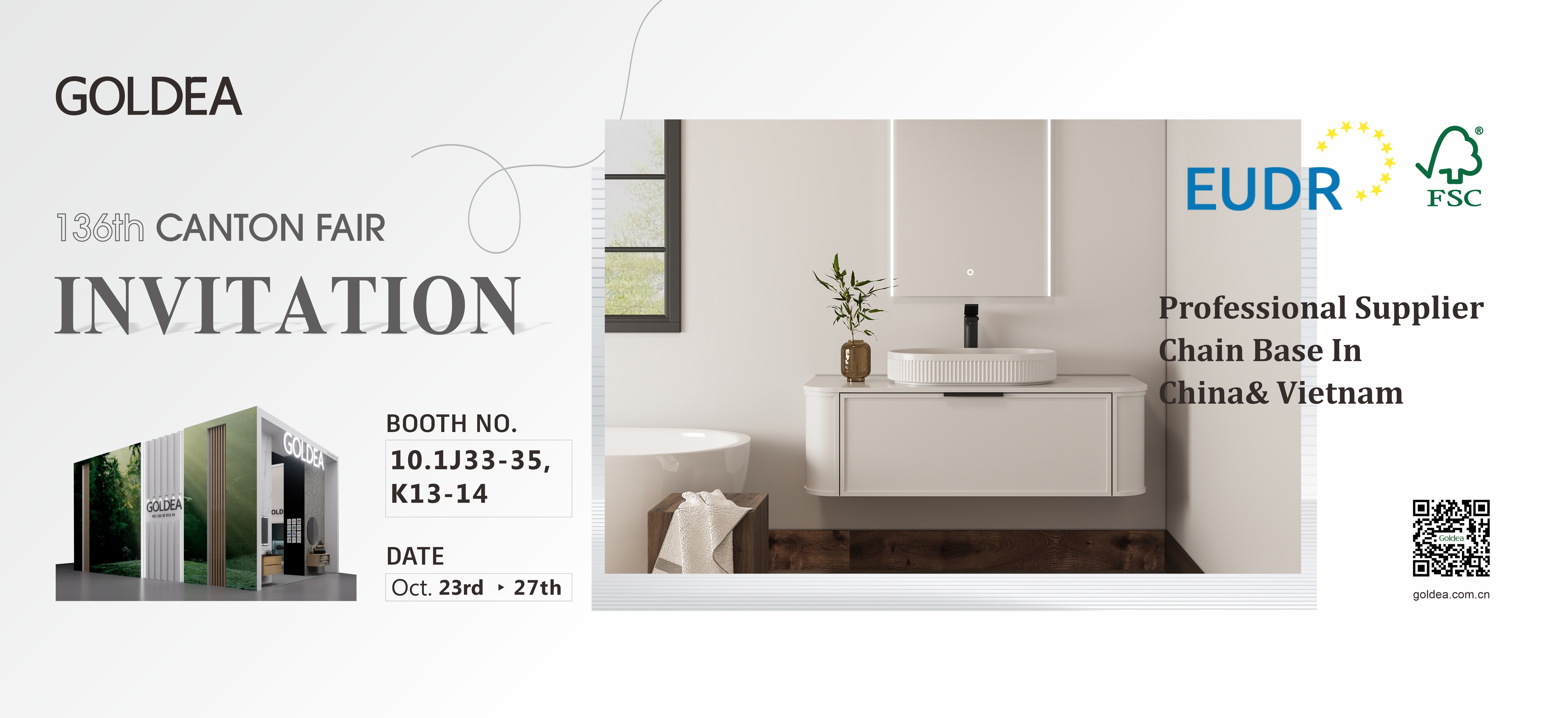 Canton fair bathroom vanity