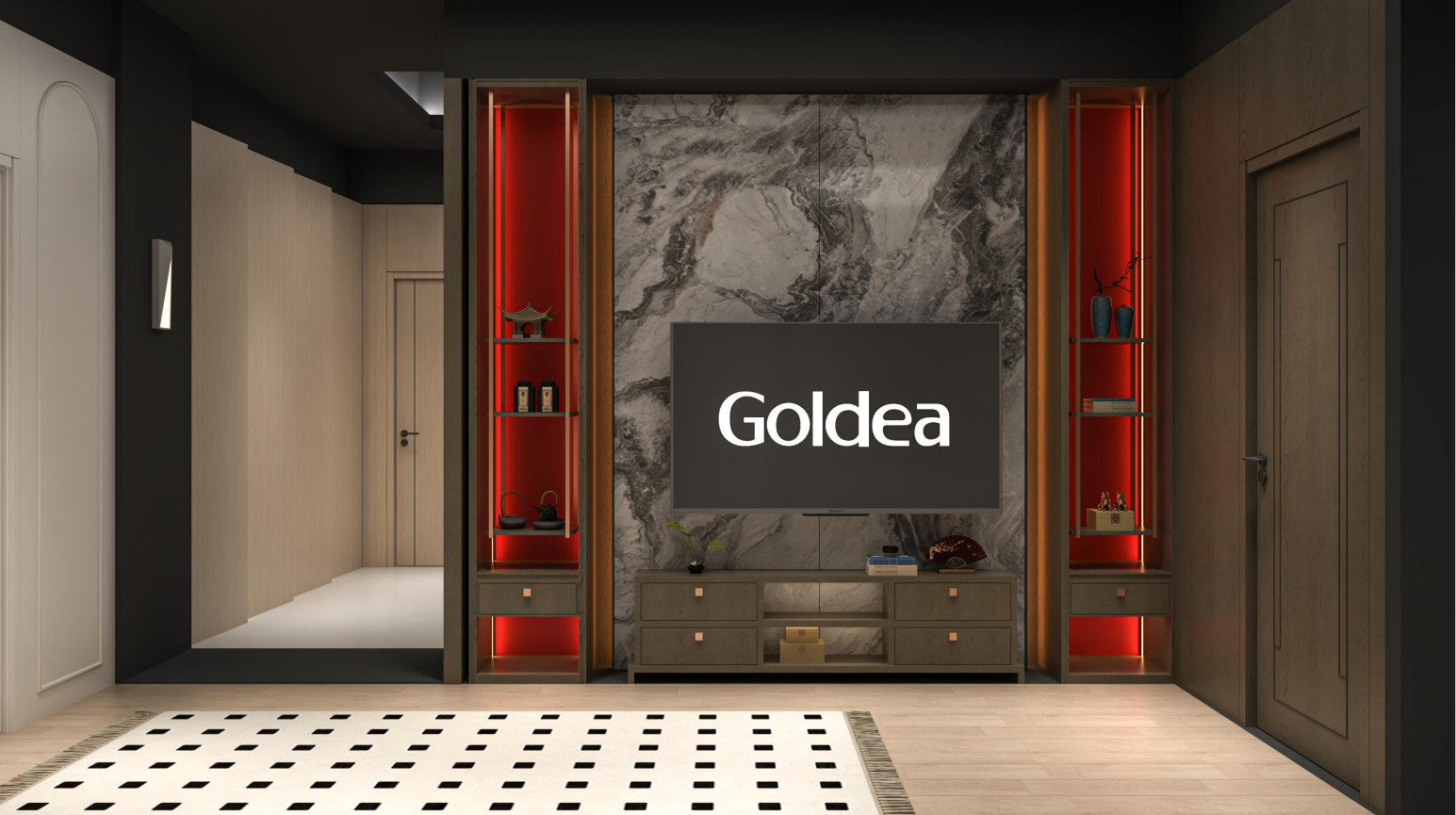 Goldea Attend the 26th International Building Decoration Fair in July!